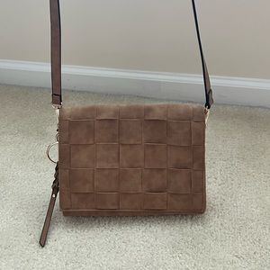 Tan Crossbody purse